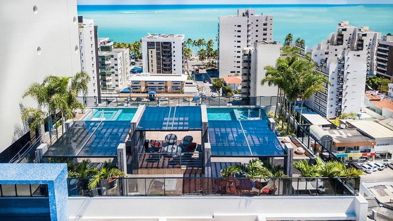 Edificio Time Apto 1511 Er Hospedagens Διαμέρισμα Maceió Εξωτερικό φωτογραφία